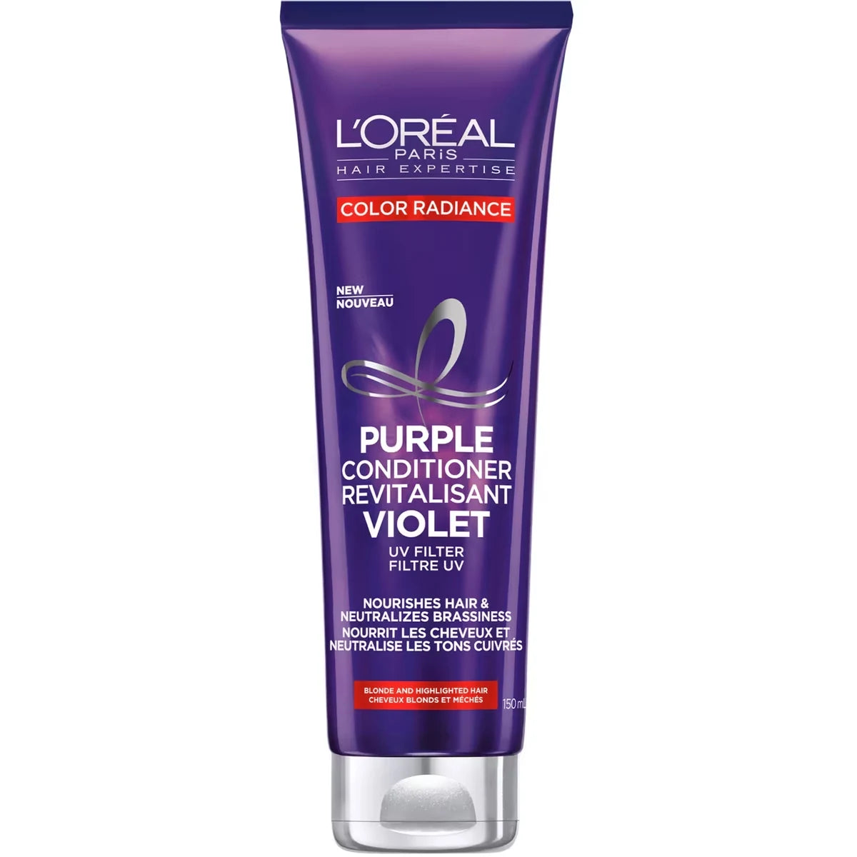 L'Oréal Paris Color Radiance Purple Conditioner product image