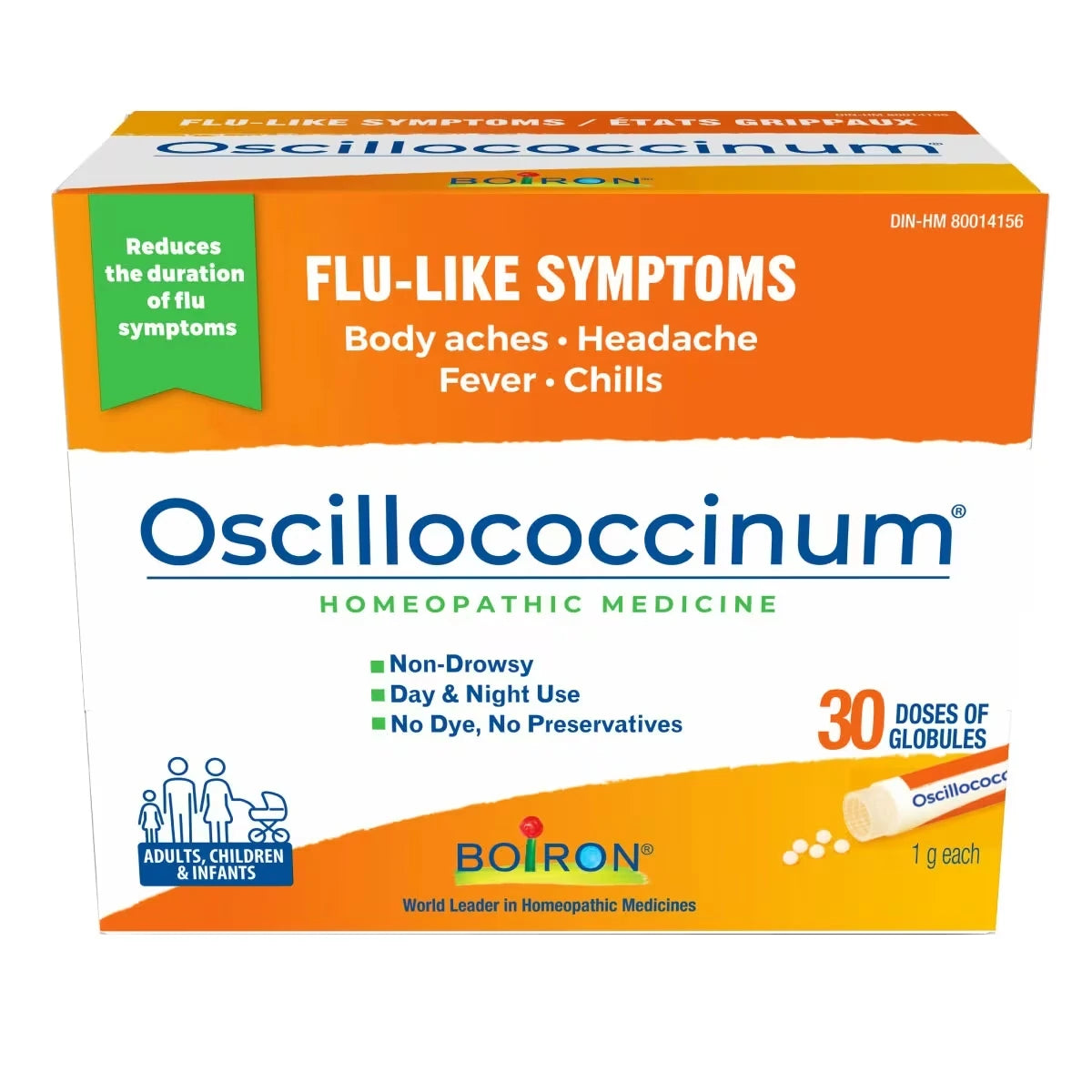 Boiron Oscillococcinum 30 doses product image