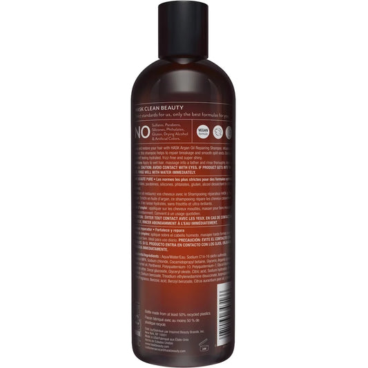 HASK Argan Oil Repairing Shampoo product detail