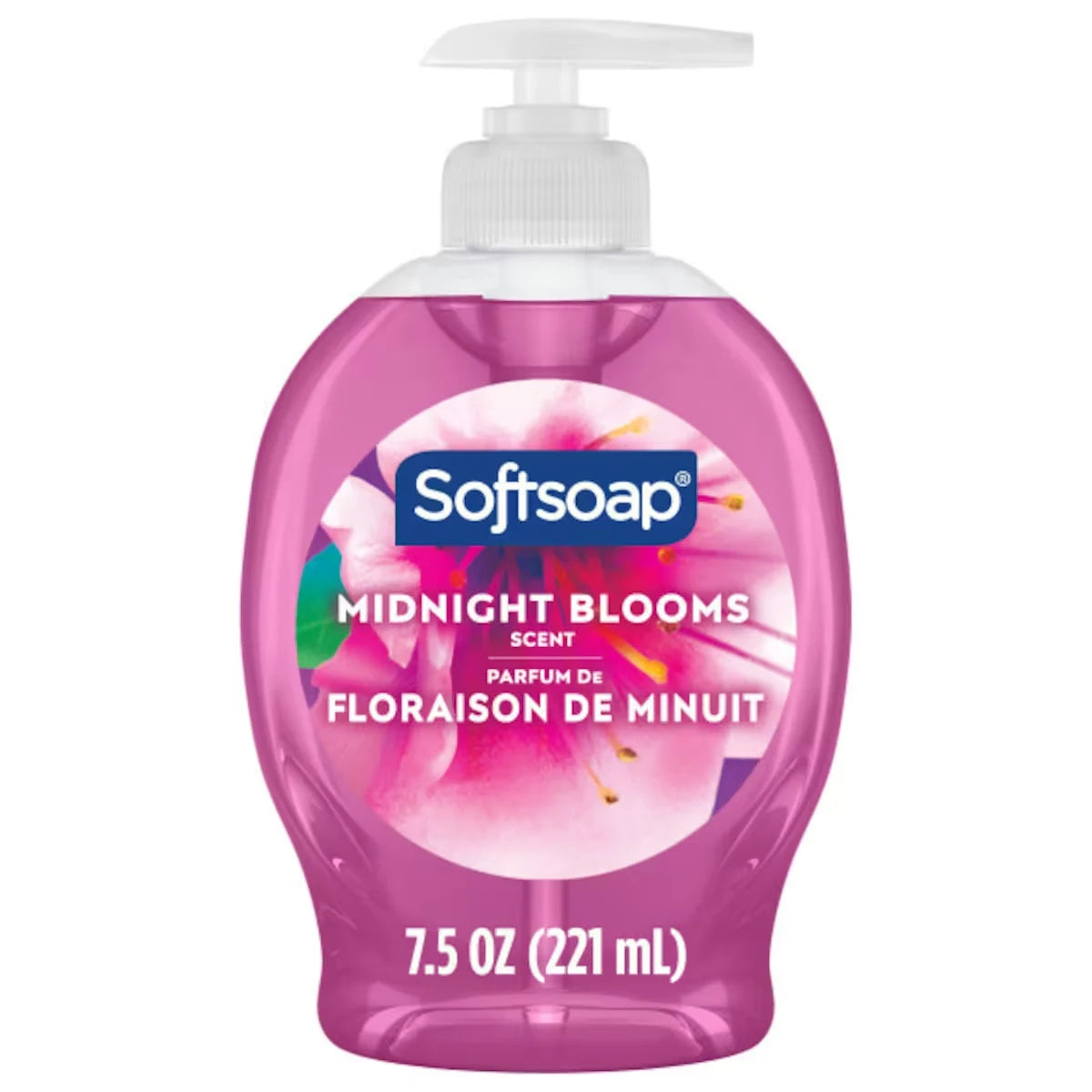 Softsoap Liquid Hand Soap, Midnight Blooms Scent, Pump Bottle product image