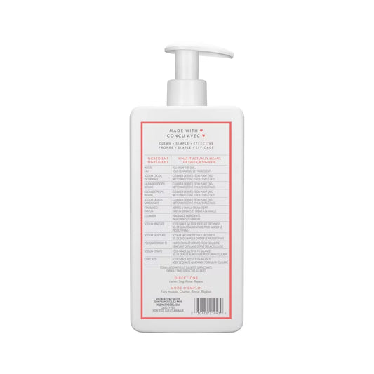 Native Berries & Vanilla Cream Volumizing Shampoo product detail