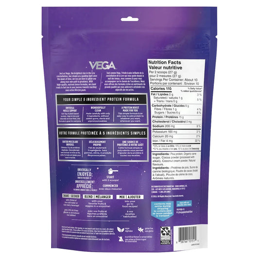 Vega Protein Made Simple Dark Chocolate product detail