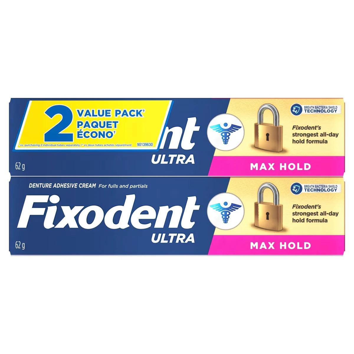 Fixodent Ultra Max Hold Denture Adhesive product image