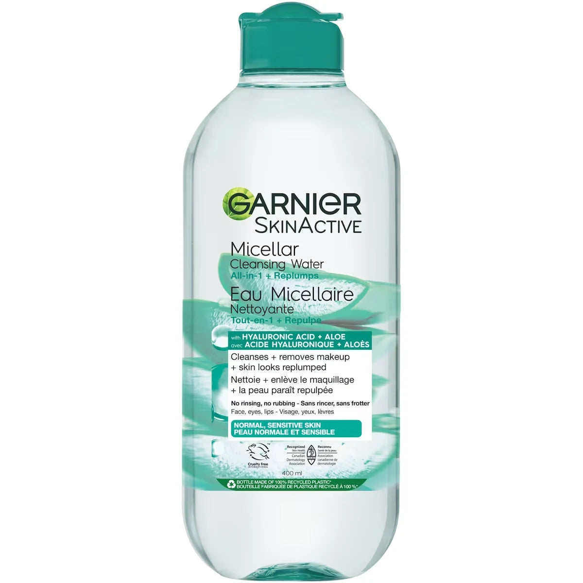 Garnier Micellar Water Hyaluronic Acid product image