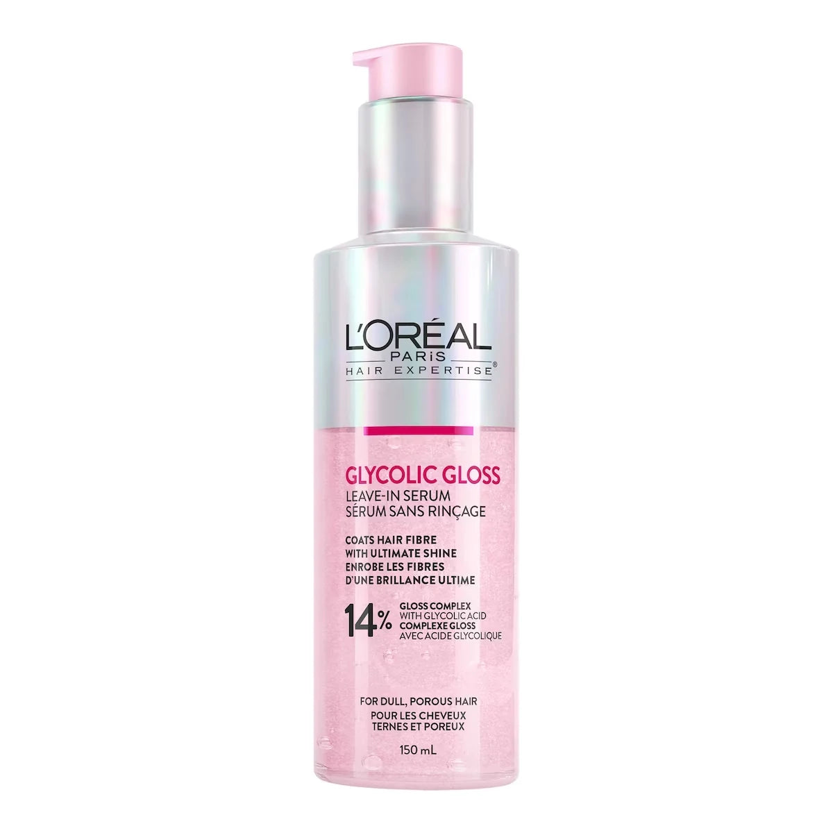 L'Oréal Paris Shine Leave-In Serum, Glycolic Gloss product image