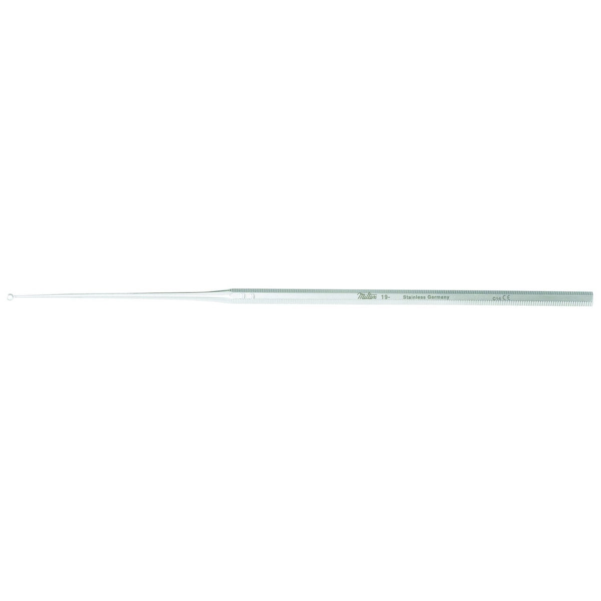 Buck Ear Curette (6.5 in) 1 Unit Blunt