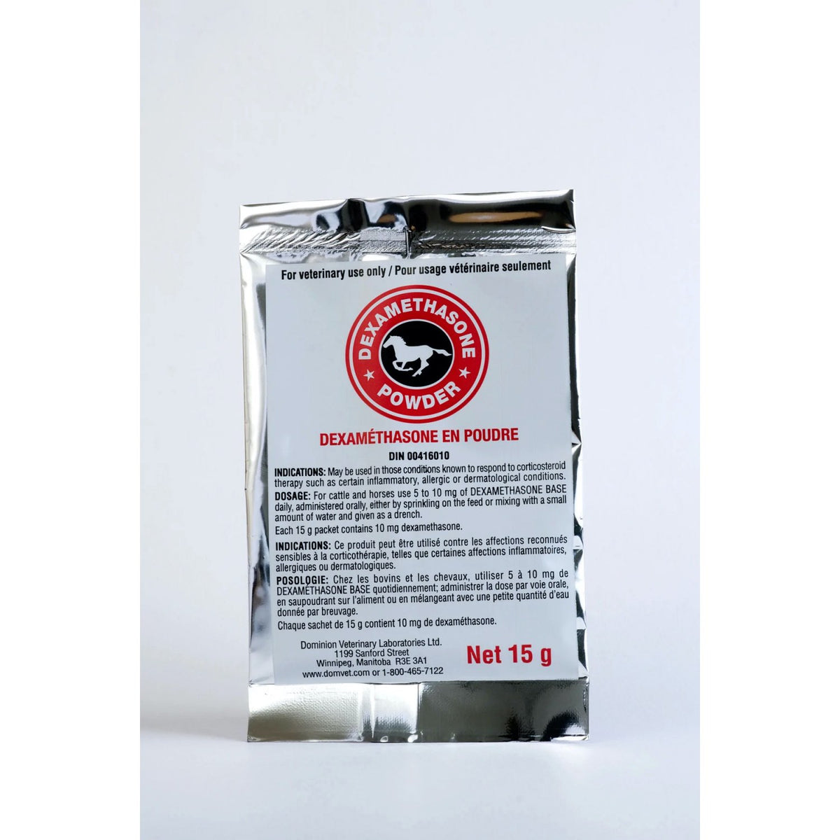 Dexamethasone Powder 1 Pack of 30 Pouches of 15 g