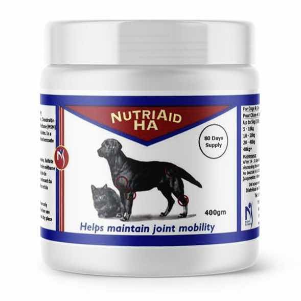 NutriAid HA for Cats and Dogs 400 g Jar - Default Title - product image 1