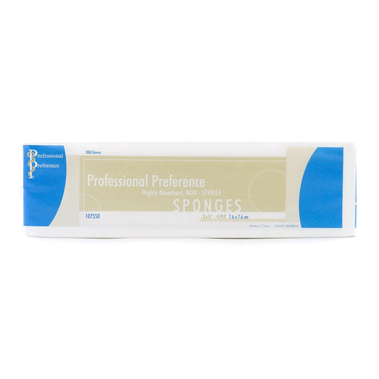 Gauze Sponge Non Woven Non Sterile 4 Ply - view 2