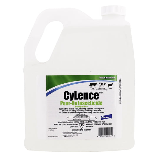 Cylence Pour On for Farm animals - 3 L - product image 1