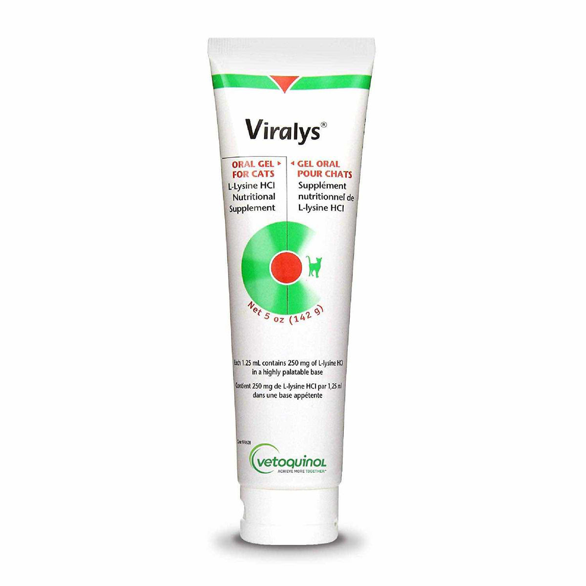 Viralys Gel for Cats 142 g Tube 200 mg/mL - Default Title - product image 1