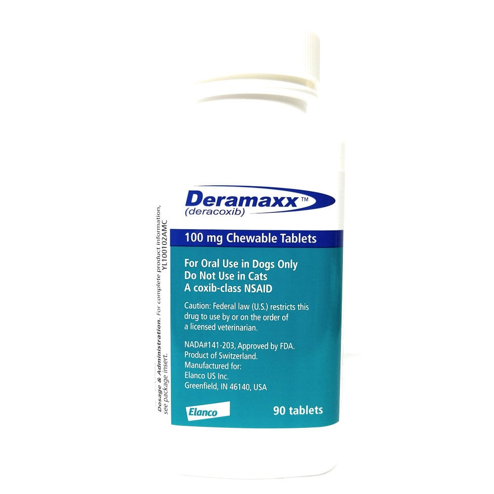 Deramaxx for Dogs, 100 mg, 90 Chews