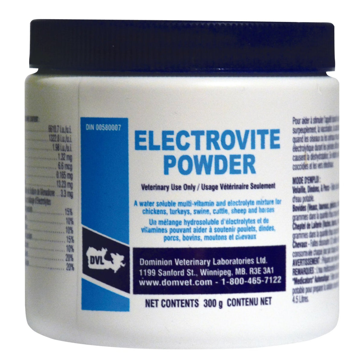 Electrovite for Horses and Farm Animals 300 g Jar - Default Title - product image 1