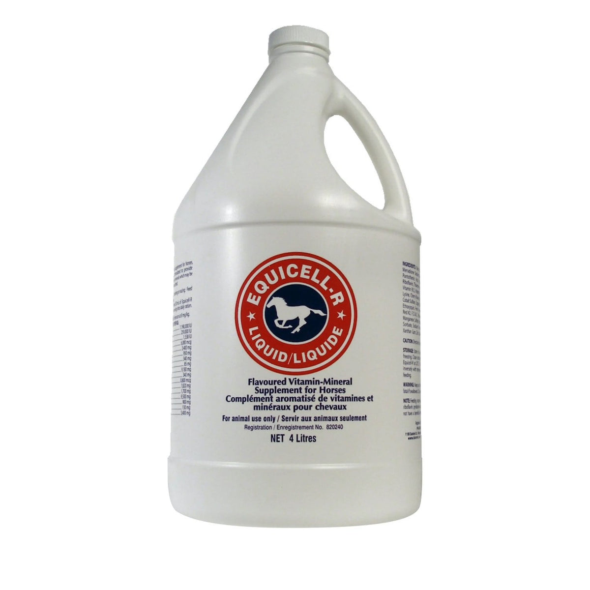 Equicell-R for Horses 4 L Jug - Default Title - product image 1