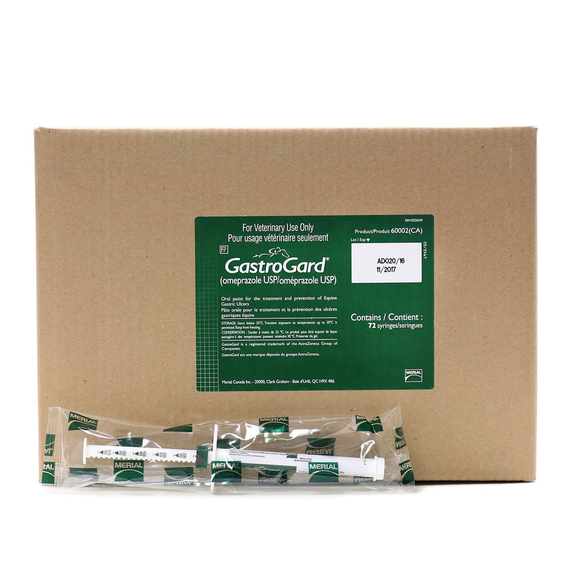 Gastrogard for Horses, 37 % W/W, 72 Units