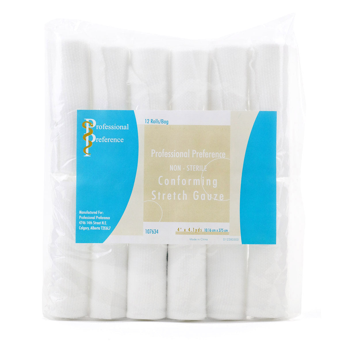 Bandage Conforming Stretch Gauze - 4 in - product image 1