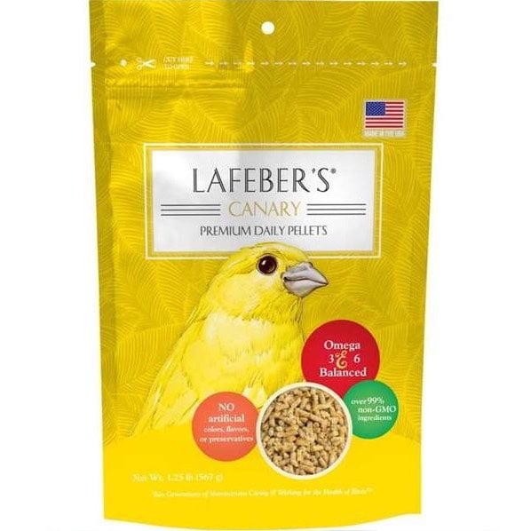 Pellet Diet for Canaries for Birds 567 g Bag - Default Title - product image 1