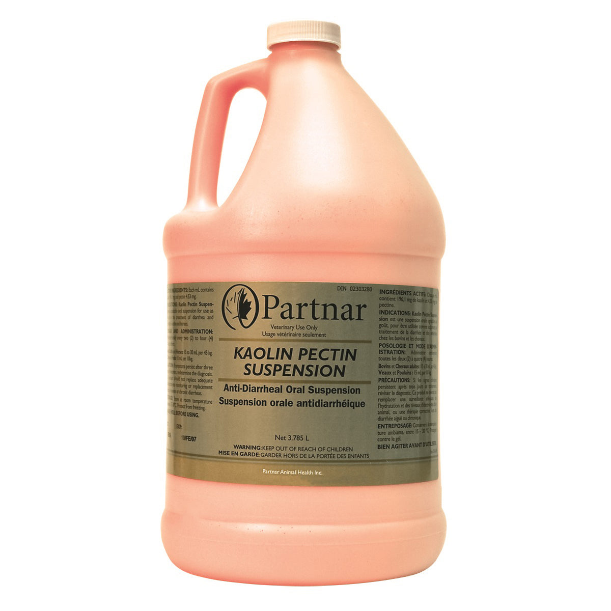 Kaolin Pectin Suspension 3.78 L Jug 196.1/4.53 mg/mL - Default Title - product image 1