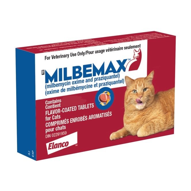 Milbemax for Cats, 16 mg, 20 Chews