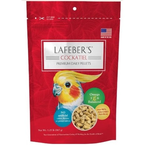 Pellet Diet for Cockatiels for Birds and Small pets - view 2