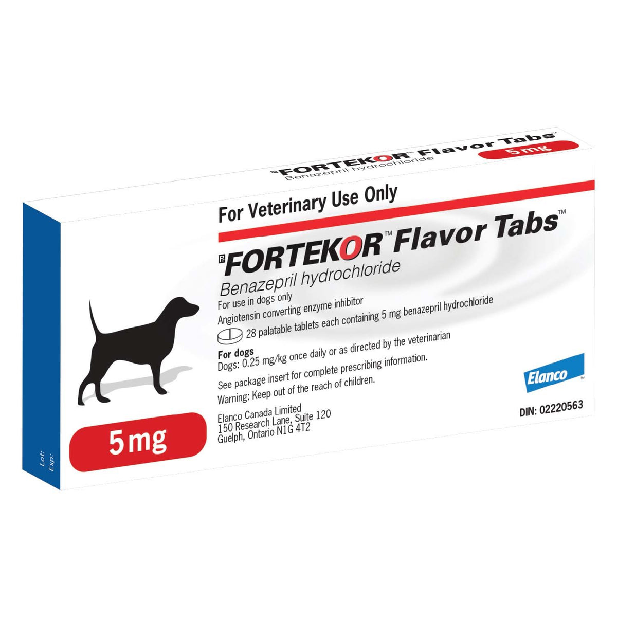 Fortekor for Dogs, 5 mg, 28 Tablets