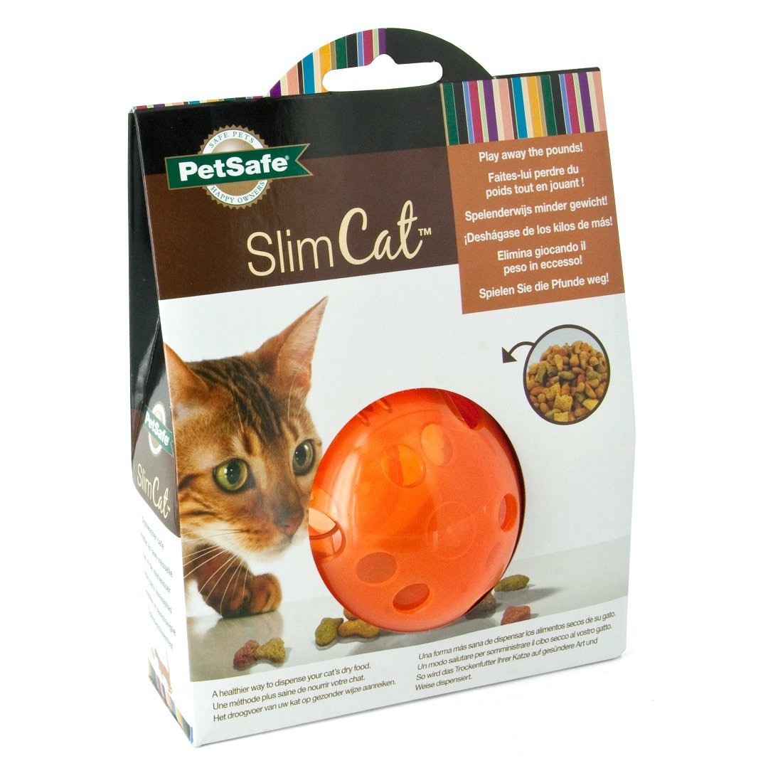 Slimcat Treat Ball - Orange - product image 2