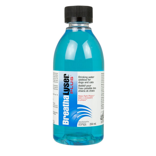 Breathalyser Plus Drinking Water Additive for Cats and Dogs - 250 mL - product image 1