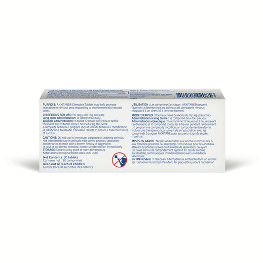 Anxitane for Cats and Dogs - 50 mg - product image 2