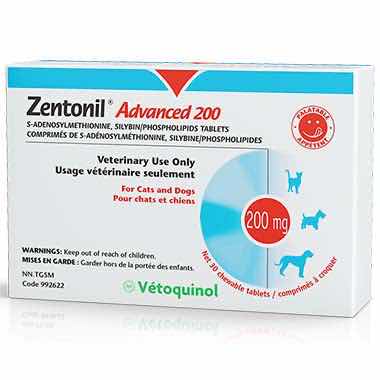 Zentonil Advanced for Cats and Dogs - 200 mg - product image 1