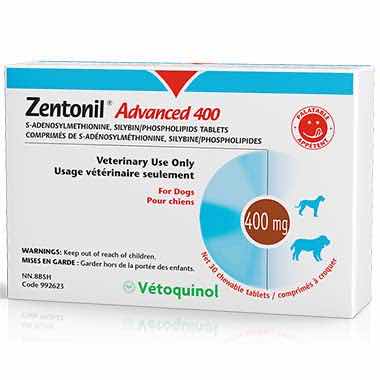 Zentonil Advanced for Cats and Dogs - 400 mg - product image 1