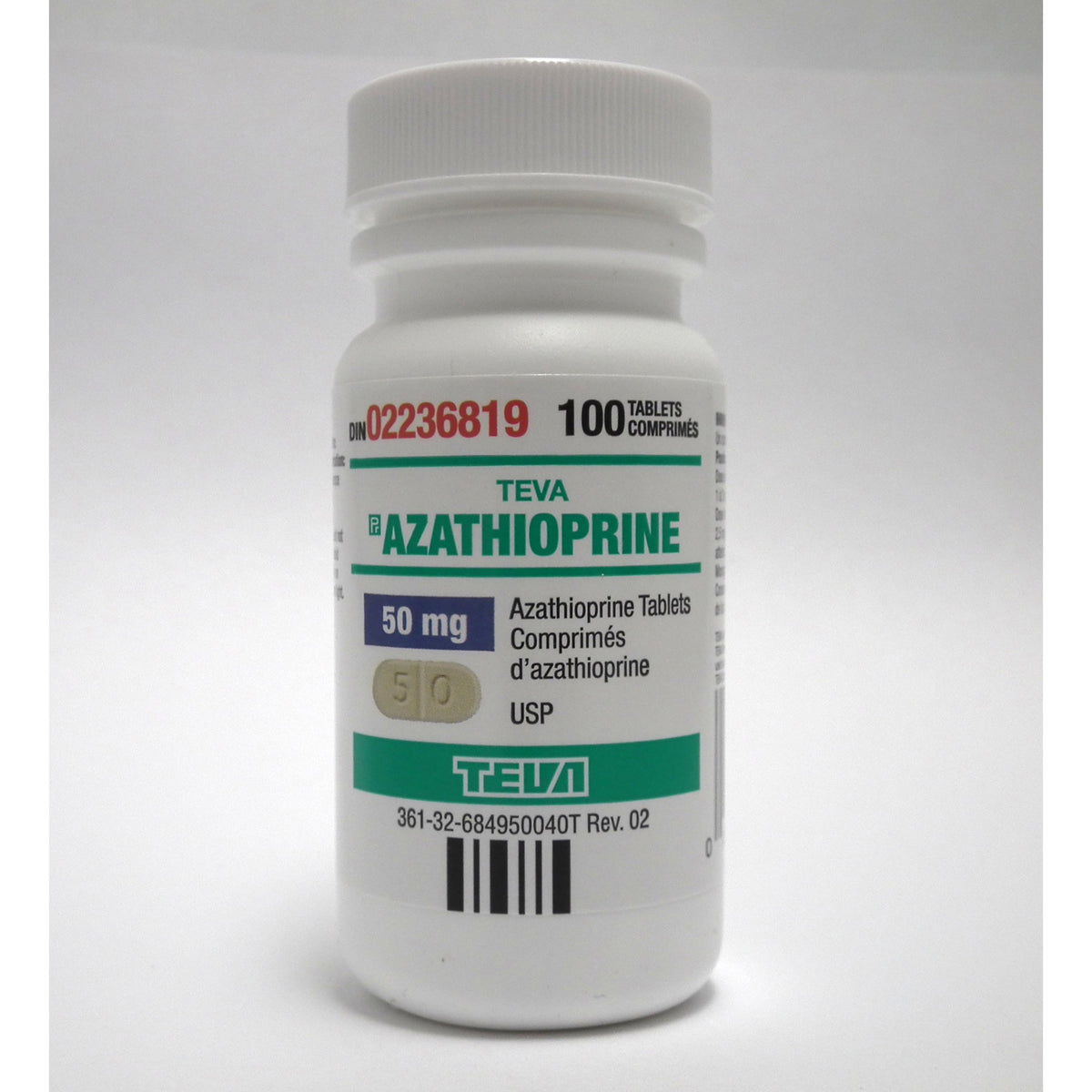 Azathioprine Tablet 1 Bottle of 100 Tablets