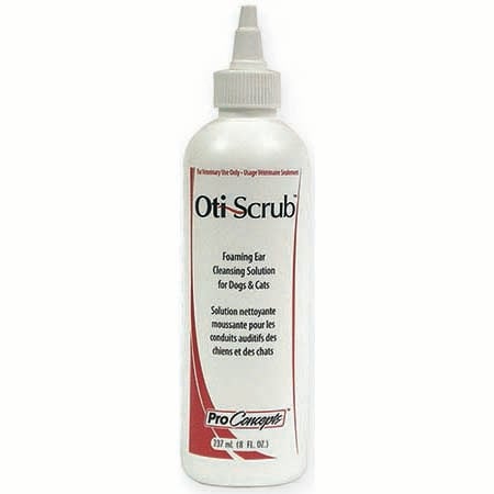 Oti Scrub Foaming Ear Cleaning Solution for Cats and Dogs - view 2