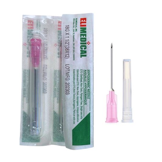 Hypodermic Needles - 18 g x 2 in - product image 1