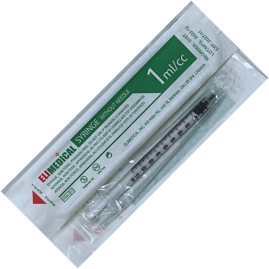 Syringes Graduated - 1 mL Luer Slip - product image 2