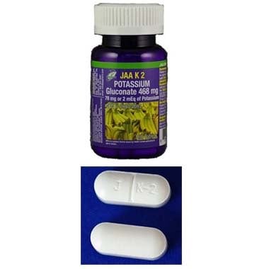 Jaa K2 Tablet - Pack of 200 Tablets - product image 1