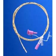 Nasogastric Feeding Tube with Stylet 1 Tube 6 Fr x 55 cm