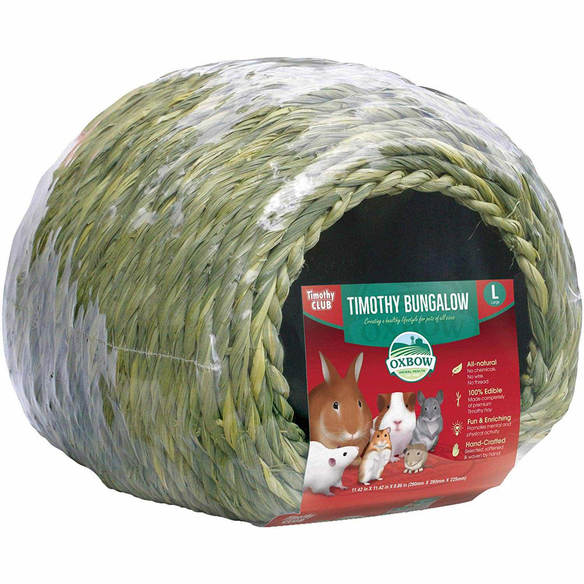 Timothy Club Hay Bungalow for Exotic Pets 1 Unit - Default Title - product image 1