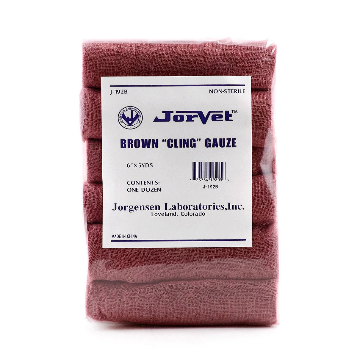 Gauze Roll Brown Pack of 12 Units 5 in x 5 Yd - Default Title - product image 1