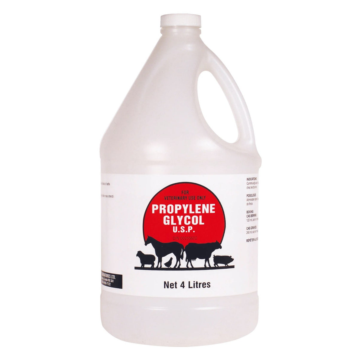 Propylene Glycol USP 4 L Jug 100 % - Default Title - product image 1