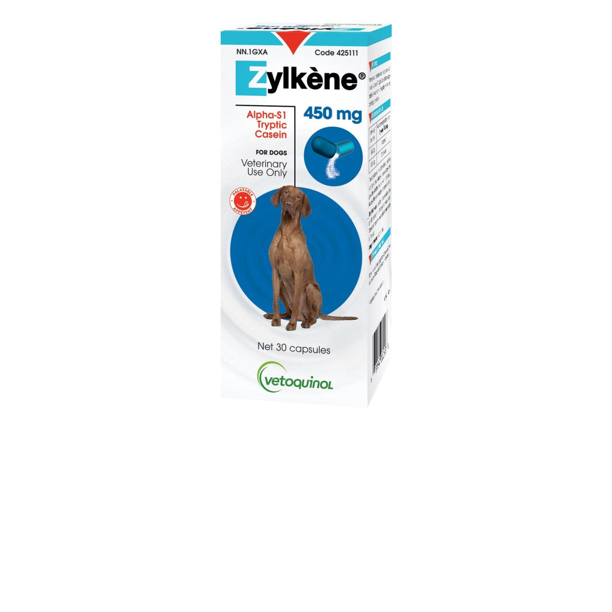 Zylkene Capsules for Dogs - 450 mg - product image 2