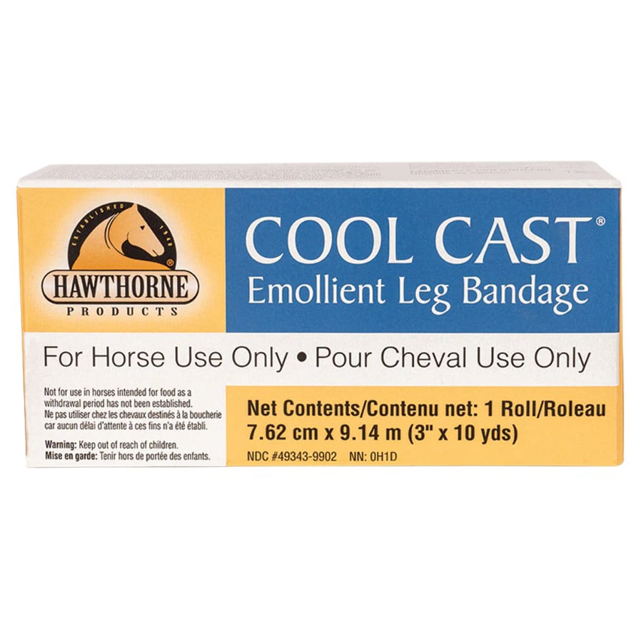 Leg Bandage Cool Cast 1 Bandage for Horses 3 in x 10 Yd - Default Title - product image 1