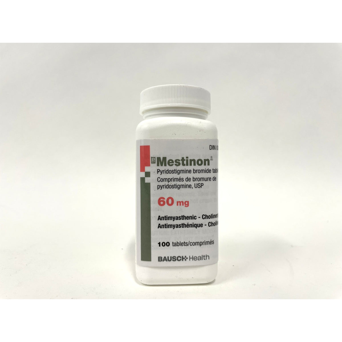 Mestinon Tablet Bottle of 100 Tablets