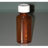 Plastic Bottle Graduated with Safety Cap - view 4