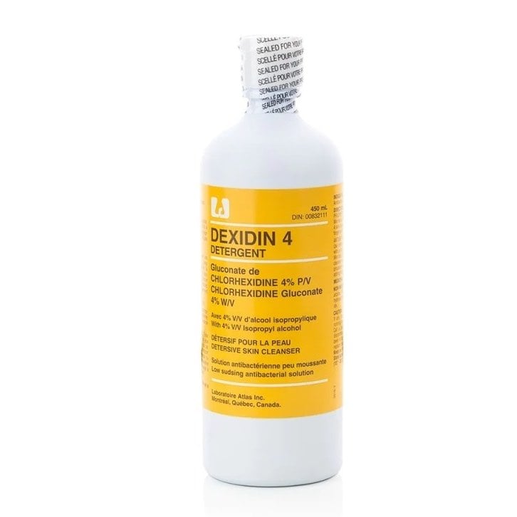 Dexidin Detergent 450 mL Bottle 4 % W/V - Default Title - product image 1