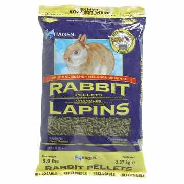 Rabbit Pellet Food for Small Pets (Original) 2.26 kg Bag - Default Title - product image 1