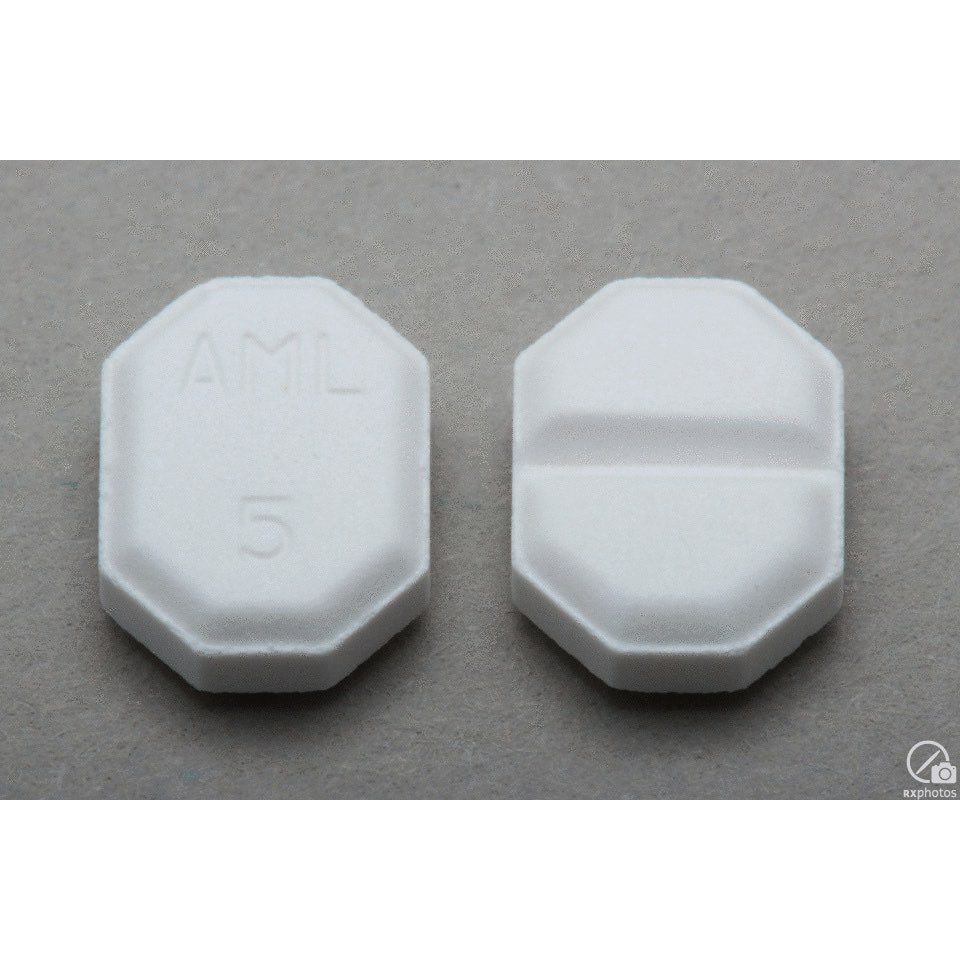 Amlodipine, 5 mg, 100 Tablets - view 2