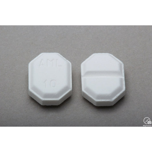 Amlodipine, 10 mg, 100 Tablets - view 2