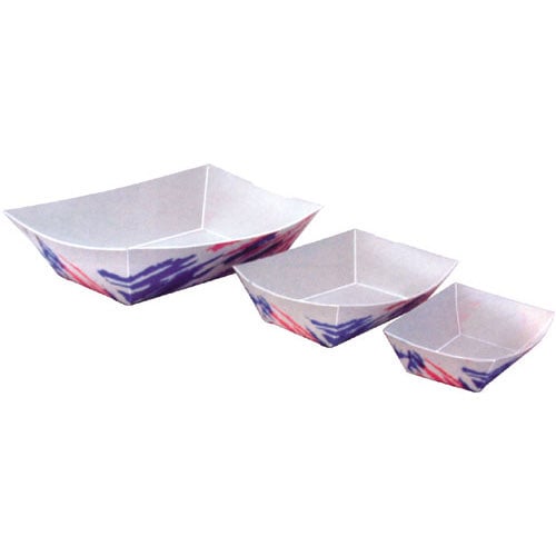 Disposable Food Tray Bowls (Pack of 1000 Units) - Default Title - product image 1