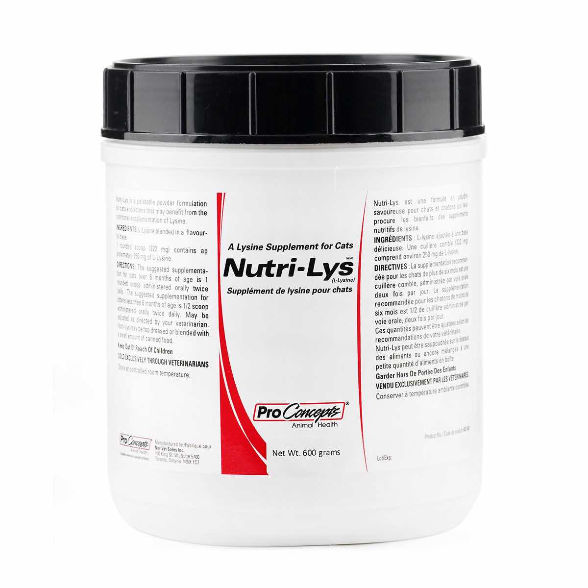 Nutri Lys Lysine Supplement for Cats Powder - view 1