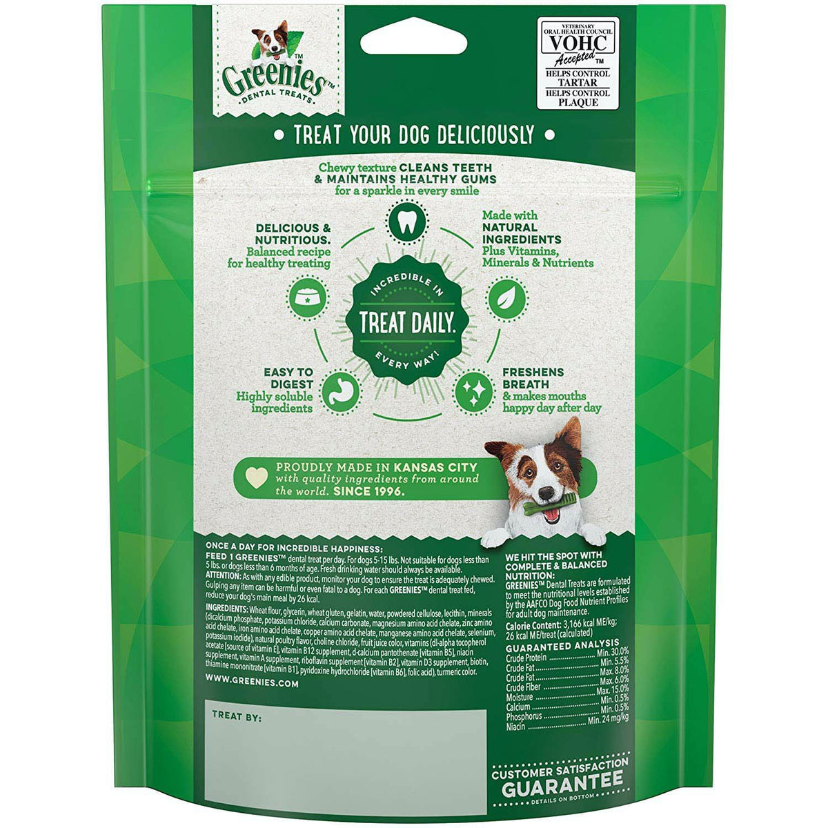 Dental Treats for Dogs - 22 Teenie Chews - product image 2